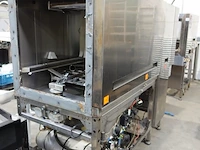 Inox wasstraat comenda - afbeelding 5 van  6