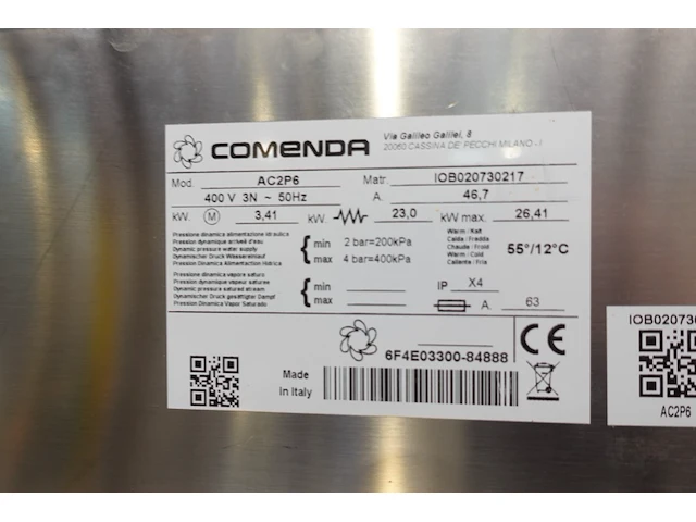 Inox wasstraat comenda - afbeelding 6 van  6
