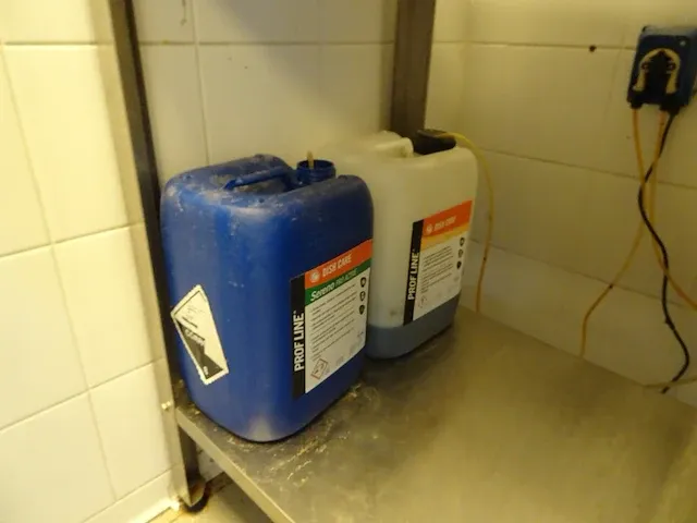 Inox wasstraat silanos - afbeelding 5 van  14