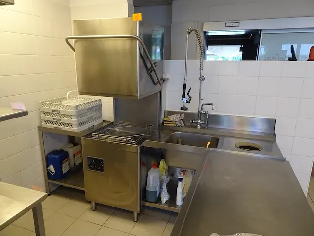 Inox wasstraat silanos - afbeelding 1 van  14