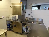 Inox wasstraat silanos - afbeelding 1 van  14