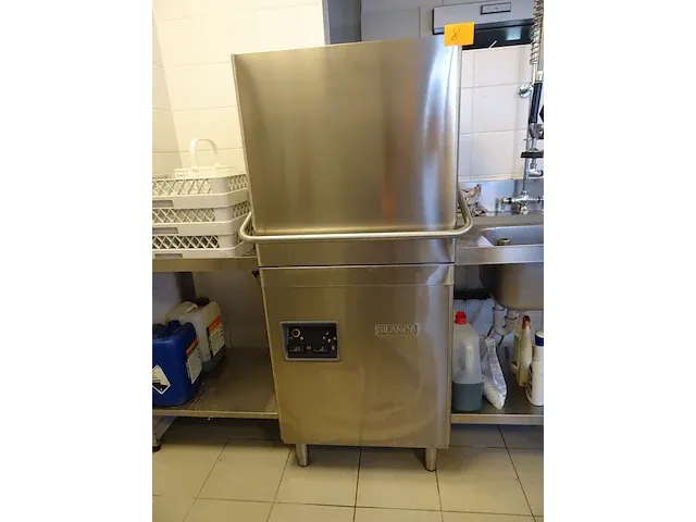 Inox wasstraat silanos - afbeelding 7 van  14
