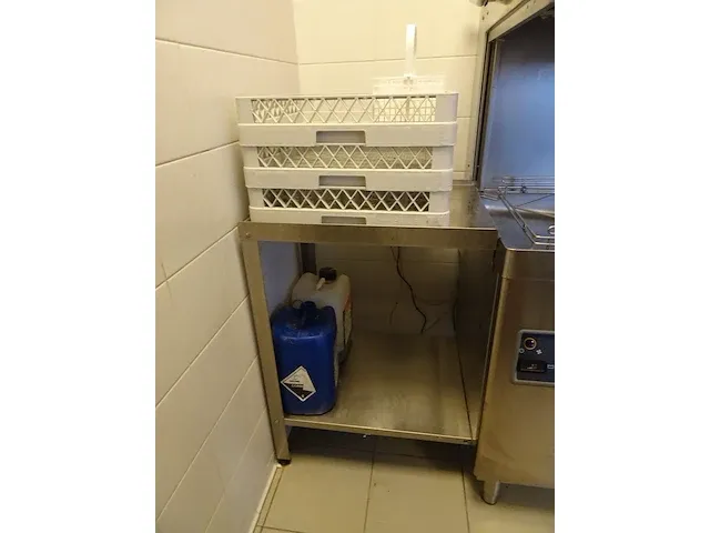 Inox wasstraat silanos - afbeelding 10 van  14