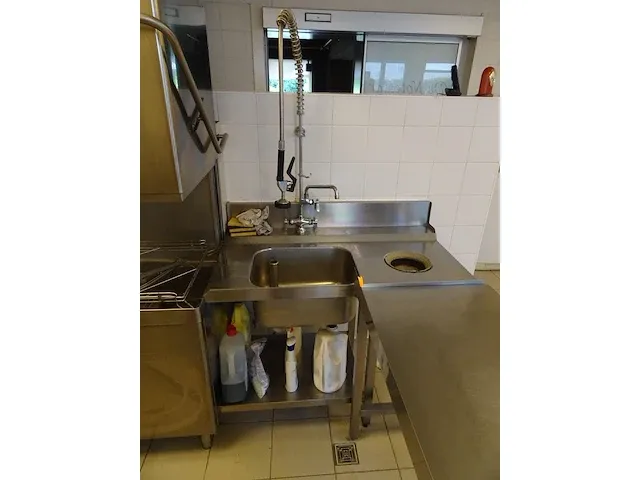 Inox wasstraat silanos - afbeelding 11 van  14