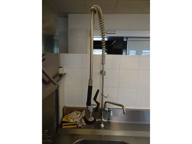 Inox wasstraat silanos - afbeelding 12 van  14