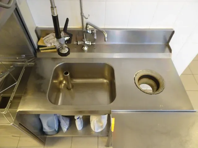 Inox wasstraat silanos - afbeelding 13 van  14