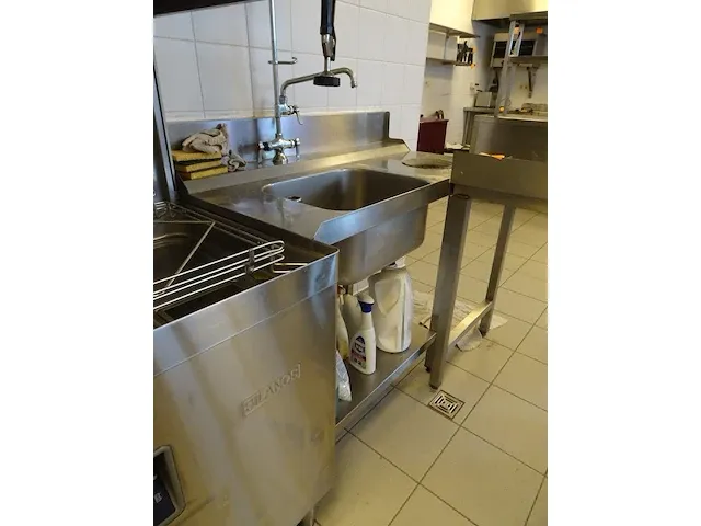Inox wasstraat silanos - afbeelding 14 van  14