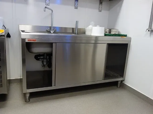 Inox wastafel - afbeelding 2 van  3