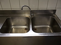 Inox wastafel - afbeelding 2 van  3