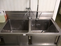 Inox wastafel - afbeelding 2 van  3