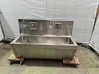 Inox wastafel - afbeelding 1 van  10