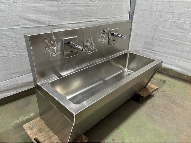 Inox wastafel - afbeelding 5 van  10