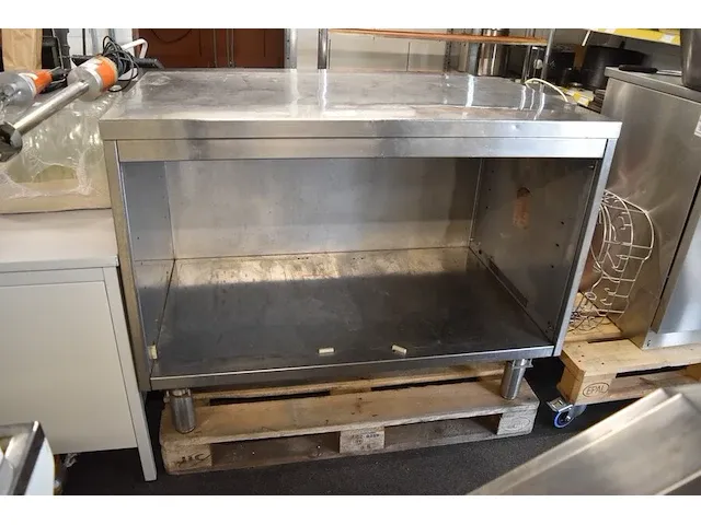 Inox werktafel 120x70cm - afbeelding 1 van  4
