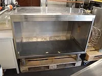 Inox werktafel 120x70cm