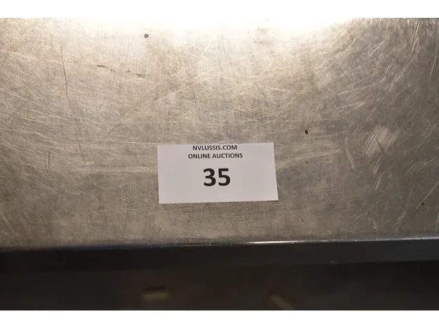 Inox werktafel 120x70cm - afbeelding 2 van  4