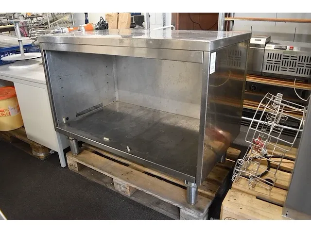 Inox werktafel 120x70cm - afbeelding 3 van  4