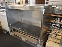 Inox werktafel 120x70cm - afbeelding 3 van  4
