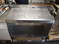 Inox werktafel 120x70cm - afbeelding 4 van  4