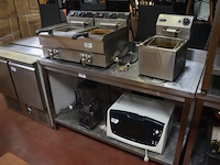 Inox werktafel 1,40 m (23) - afbeelding 2 van  3