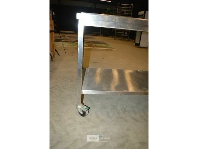 Inox werktafel 240x270x95 - afbeelding 2 van  6