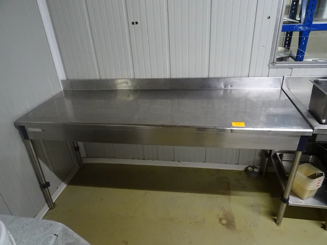 Inox werktafel euro tabl'in - afbeelding 1 van  3