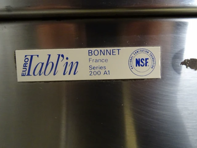 Inox werktafel euro tabl'in - afbeelding 3 van  3