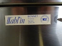 Inox werktafel euro tabl'in - afbeelding 3 van  3