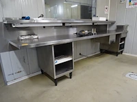 Inox werktafel juno - afbeelding 1 van  6
