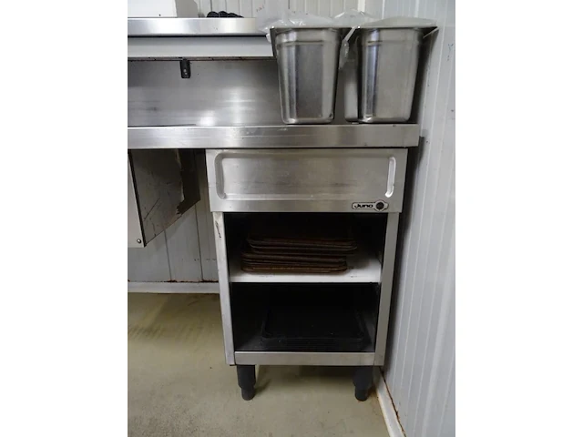 Inox werktafel juno - afbeelding 3 van  6