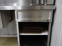 Inox werktafel juno - afbeelding 3 van  6