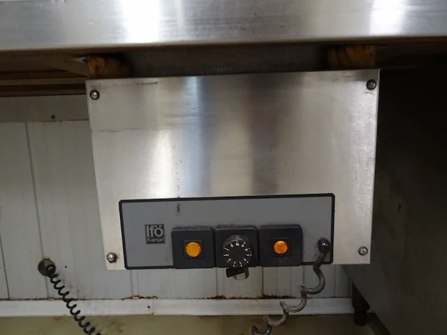 Inox werktafel juno - afbeelding 4 van  6