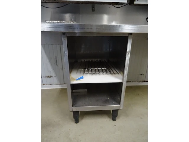 Inox werktafel juno - afbeelding 5 van  6