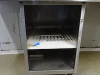 Inox werktafel juno - afbeelding 5 van  6