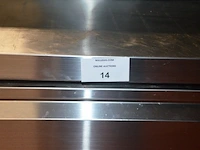 Inox werktafel met 6 koellades dixell 1000100026291 (30) - afbeelding 3 van  7