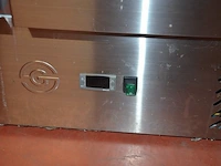 Inox werktafel met 6 koellades dixell 1000100026291 (30) - afbeelding 4 van  7