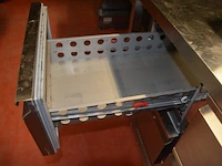 Inox werktafel met 6 koellades dixell 1000100026291 (30) - afbeelding 5 van  7
