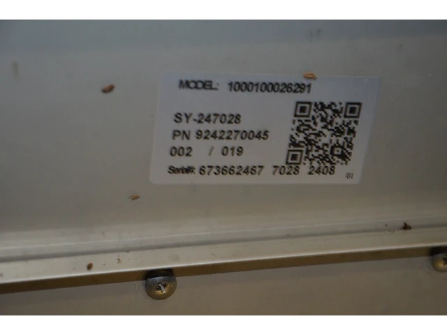 Inox werktafel met 6 koellades dixell 1000100026291 (30) - afbeelding 6 van  7
