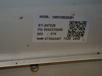 Inox werktafel met 6 koellades dixell 1000100026291 (30) - afbeelding 6 van  7