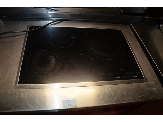 Inox werktafel met inductieplaat aeg (29) - afbeelding 5 van  8