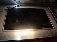 Inox werktafel met inductieplaat aeg (29) - afbeelding 5 van  8