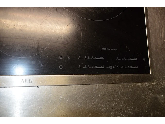 Inox werktafel met inductieplaat aeg (29) - afbeelding 6 van  8