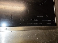 Inox werktafel met inductieplaat aeg (29) - afbeelding 6 van  8