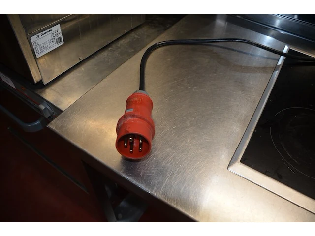 Inox werktafel met inductieplaat aeg (29) - afbeelding 7 van  8