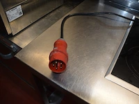 Inox werktafel met inductieplaat aeg (29) - afbeelding 7 van  8