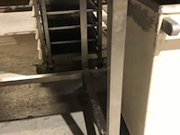 Inox werktafel - afbeelding 2 van  3