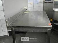 Inox werktafel - afbeelding 3 van  5