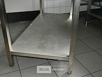 Inox werktafel - afbeelding 4 van  5