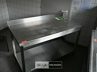 Inox werktafel - afbeelding 5 van  5