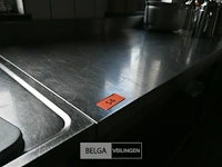 Inox werktafel - afbeelding 3 van  4