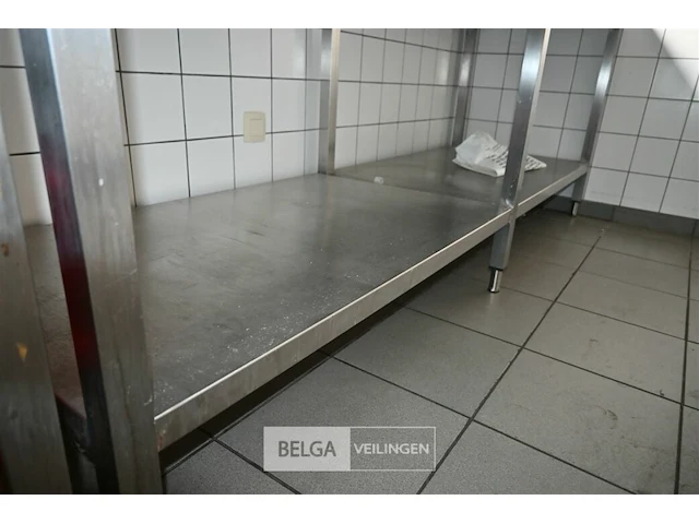 Inox werktafel - afbeelding 4 van  4